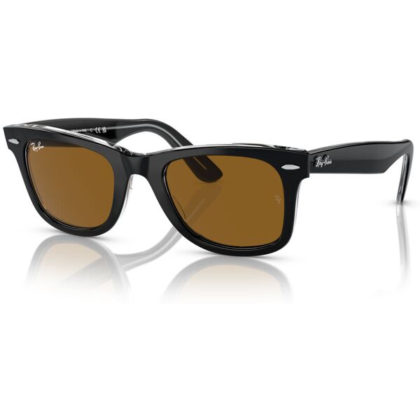 occhiali da sole ray-ban wayfarer rb 2140 (129433)