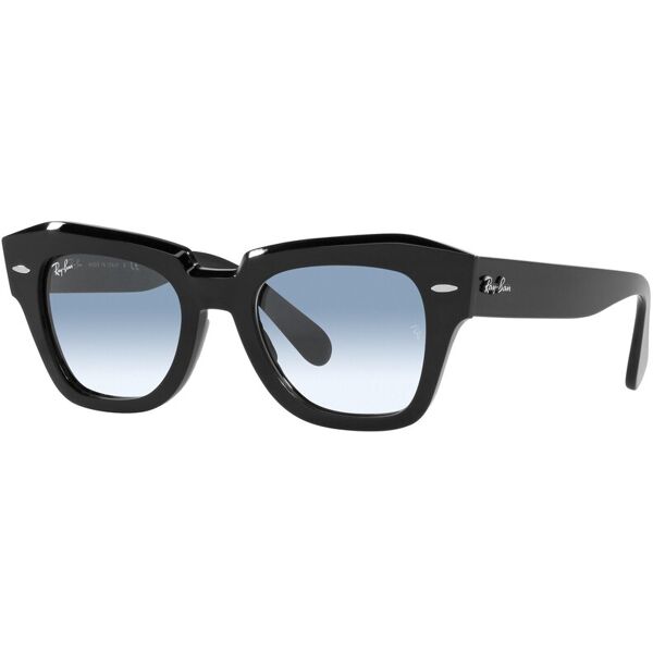 occhiali da sole ray-ban state street rb 2186 (901/3f)