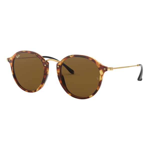 occhiali da sole ray-ban round fleck rb 2447 (1160)