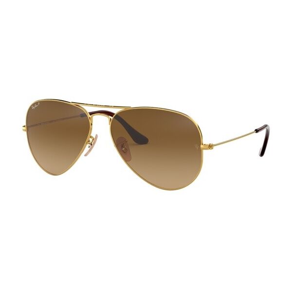 occhiali da sole ray-ban aviator large metal rb 3025 (001/m2)