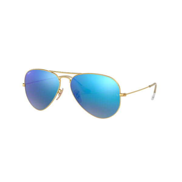occhiali da sole ray-ban aviator flash lenses rb 3025 (112/17)
