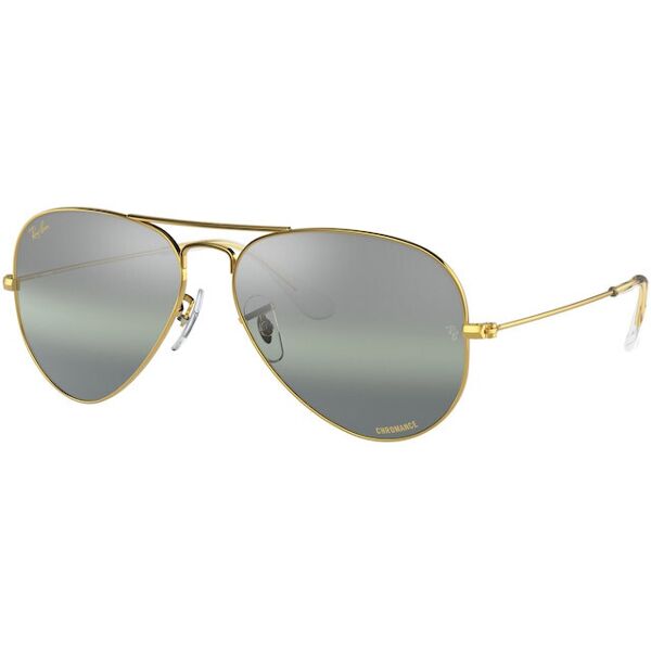 occhiali da sole ray-ban aviator large metal rb 3025 (9196g4)