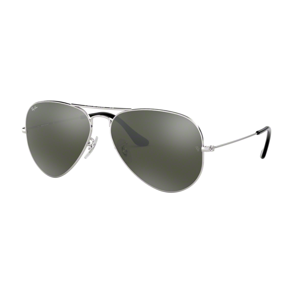 occhiali da sole ray-ban aviator rb 3025 (w3277) 58mm