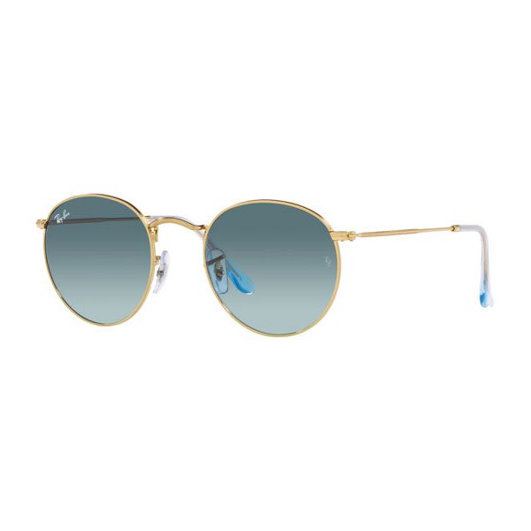 occhiali da sole ray-ban round metal rb 3447 (001/3m)