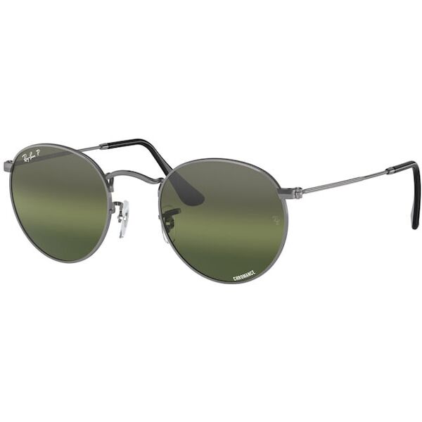 occhiali da sole ray-ban round metal rb 3447 (004/g4)