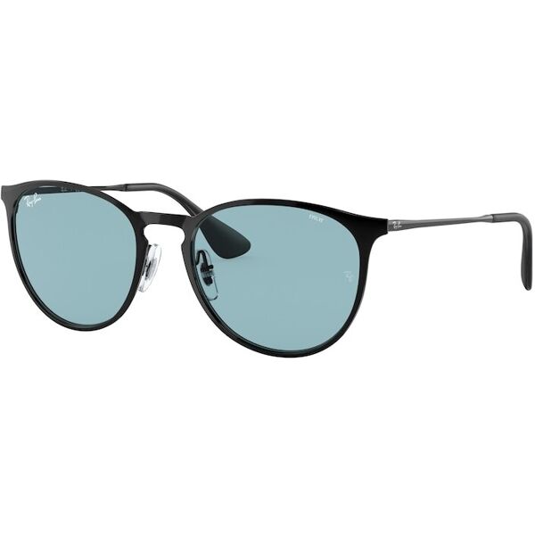 occhiali da sole ray-ban erika metal evolve rb 3539 (002/q2)