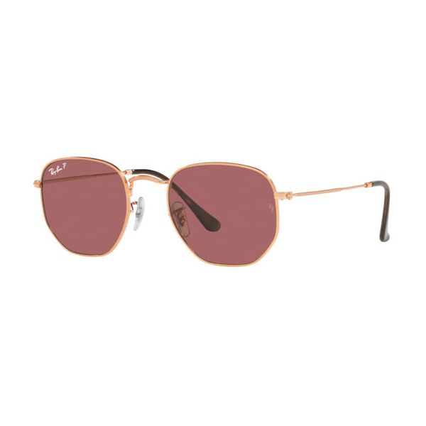 occhiali da sole ray-ban hexagonal rb 3548n (9202af)