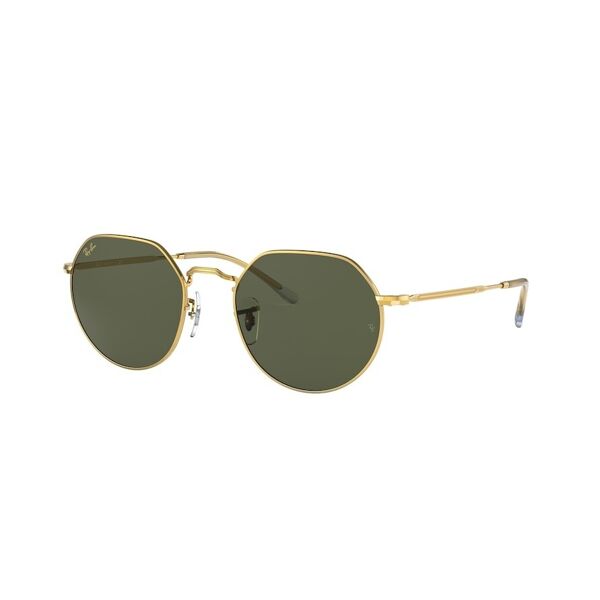 occhiali da sole ray-ban jack legend gold rb 3565 (919631)