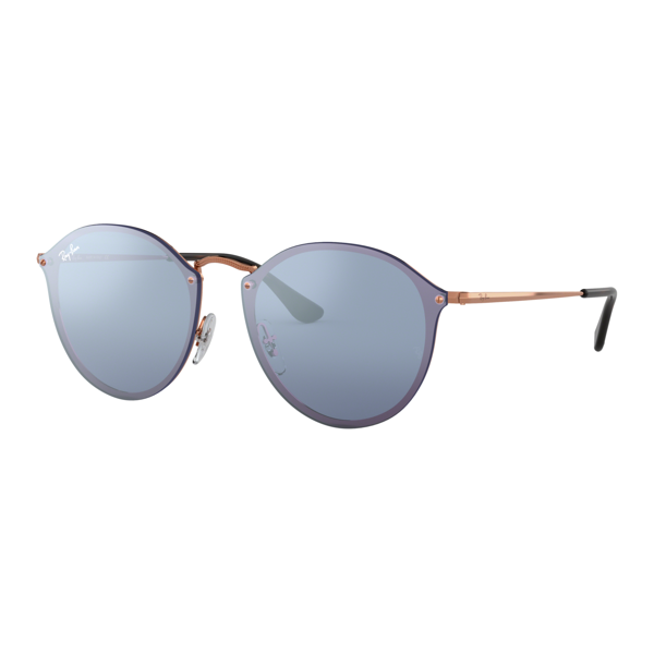 occhiali da sole ray-ban blaze round rb 3574n (90351u)