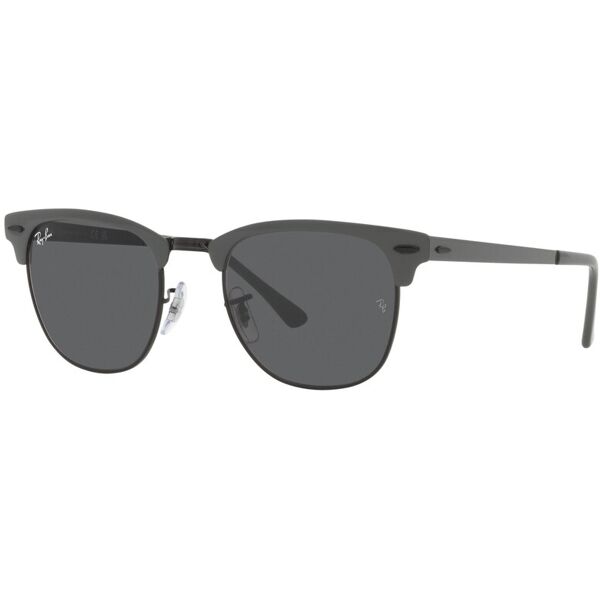 occhiali da sole ray-ban clubmaster metal rb 3716 (9256b1)