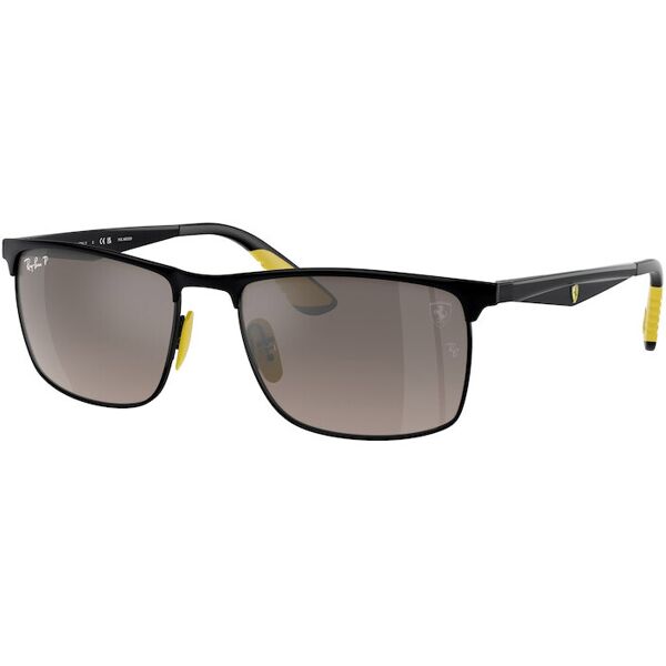 occhiali da sole ray-ban scuderia ferrari rb 3726m (f0885j)