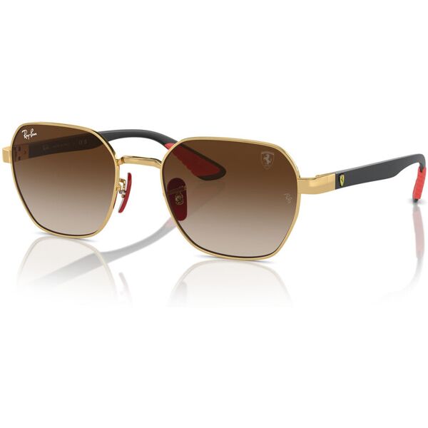 occhiali da sole ray-ban scuderia ferrari rb 3794m (f02913)