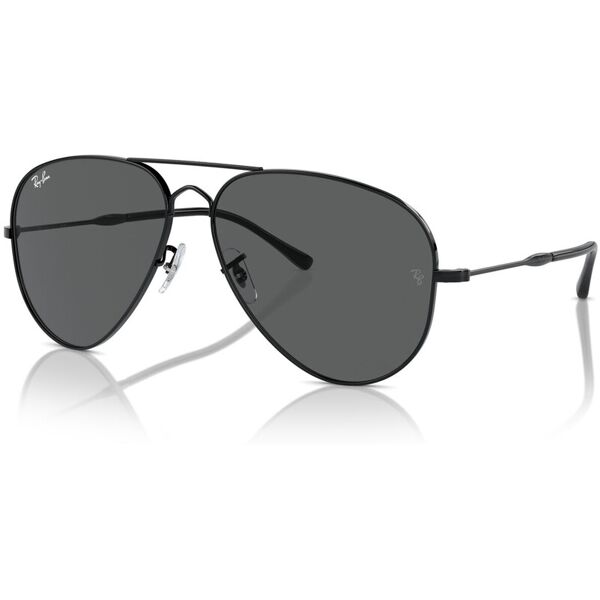 occhiali da sole ray-ban old aviator rb 3825 (002/b1)