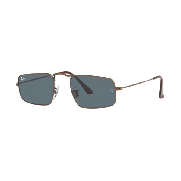 occhiali da sole ray-ban julie metal antiqued rb 3957 (9230r5)