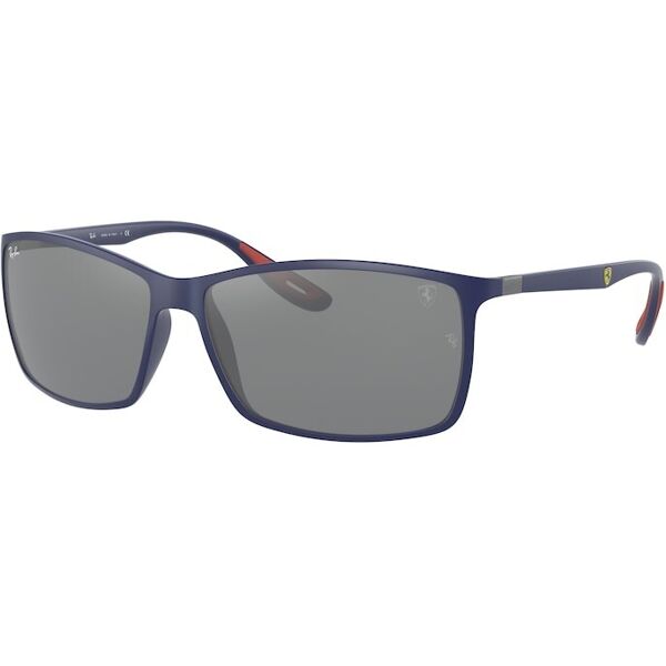 occhiali da sole ray-ban scuderia ferrari collection rb 4179m (f6046g)