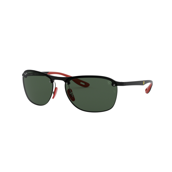 occhiali da sole ray-ban scuderia ferrari collection rb 4302m (f60171)
