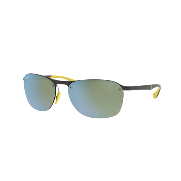 occhiali da sole ray-ban scuderia ferrari collection rb 4302m (f624h1)