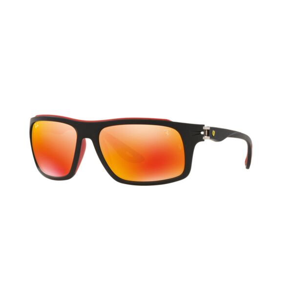 occhiali da sole ray-ban scuderia ferrari collection rb 4364m (f6026q)