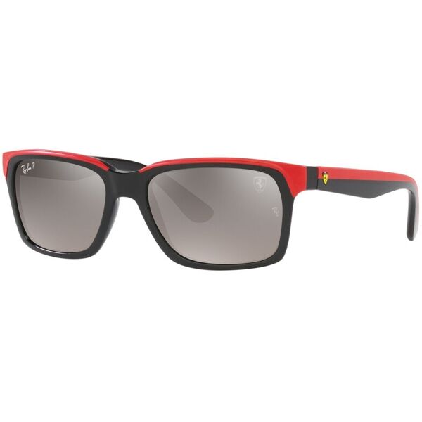 occhiali da sole ray-ban scuderia ferrari rb 4393m (f6015j)