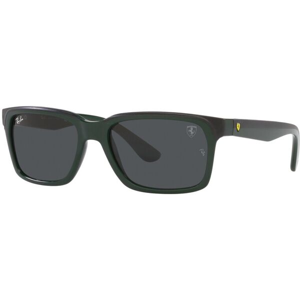 occhiali da sole ray-ban scuderia ferrari rb 4393m (f68087)