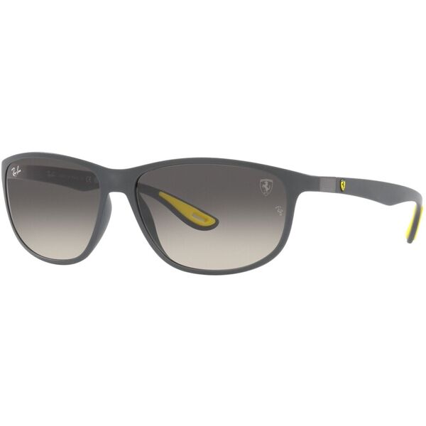 occhiali da sole ray-ban scuderia ferrari rb 4394m (f60811)