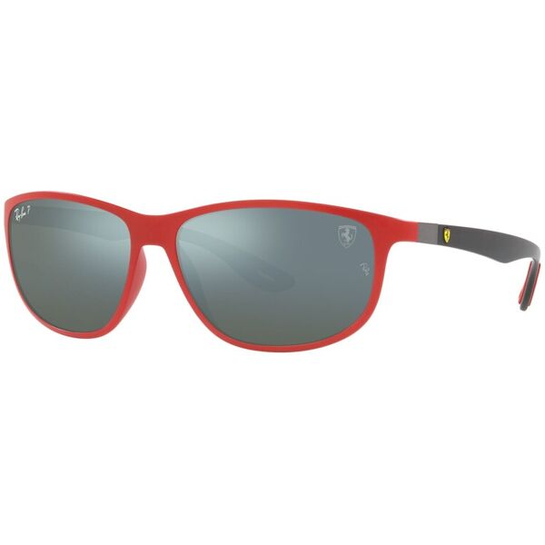 occhiali da sole ray-ban scuderia ferrari rb 4394m (f678h1)