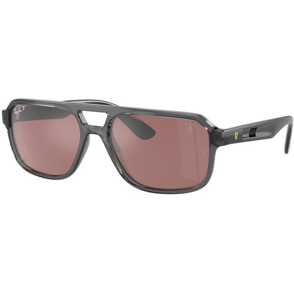 occhiali da sole ray-ban scuderia ferrari rb 4414m (f691h2)