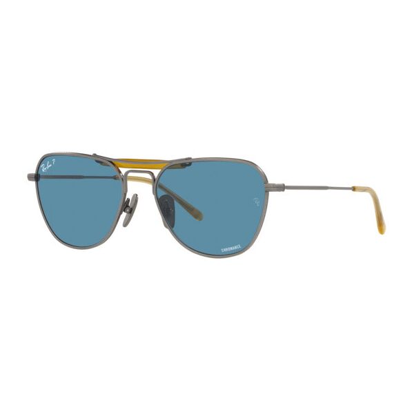 occhiali da sole ray-ban titanium chromance rb 8064 (9208s2)