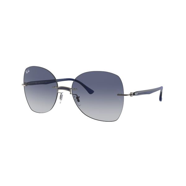 occhiali da sole ray-ban titanium rb 8066 (004/4l)