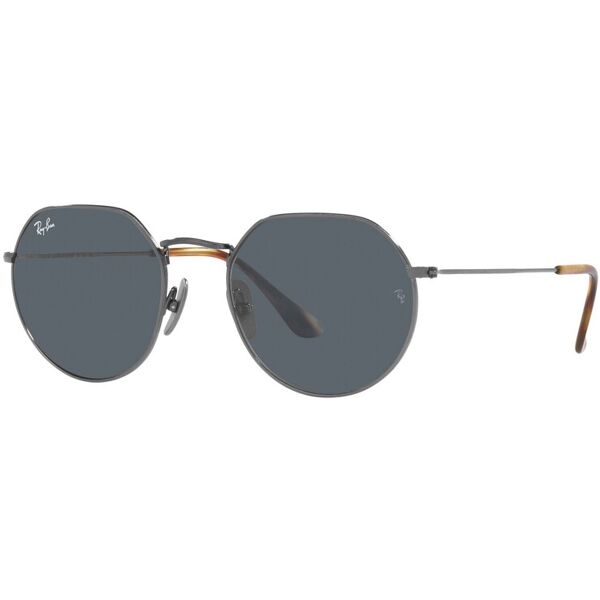 occhiali da sole ray-ban jack titanium rb 8165 (9244r5)