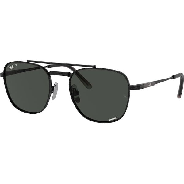 occhiali da sole ray-ban frank ii titanium rb 8258 (3141k8)