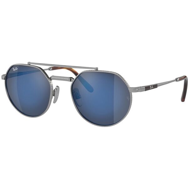 occhiali da sole ray-ban jack ii titanium rb 8265 (3139o4)