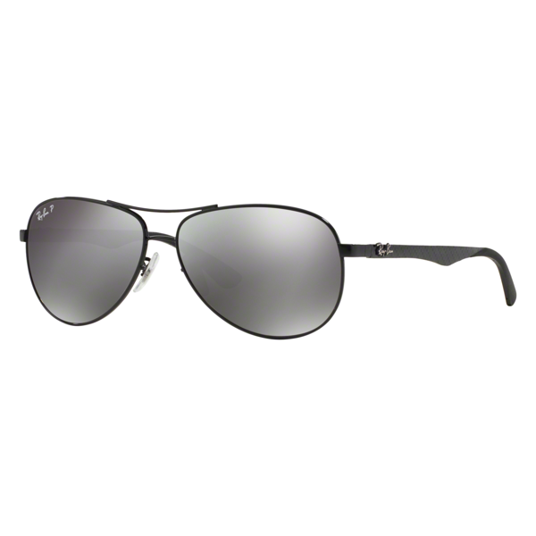 occhiali da sole ray-ban carbon fibre rb 8313 (002/k7)