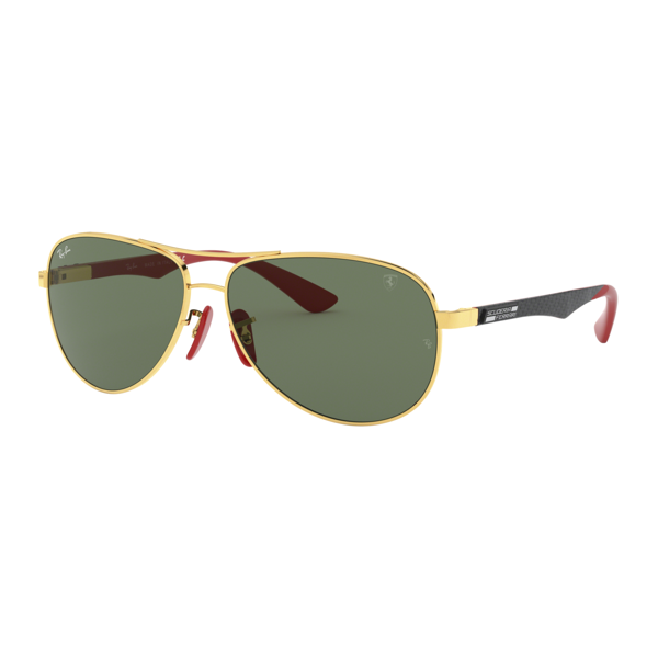 occhiali da sole ray-ban scuderia ferrari collection rb 8313m (f00871)