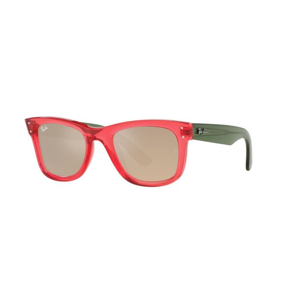 occhiali da sole ray-ban wayfarer reverse rb r0502s (67132o)