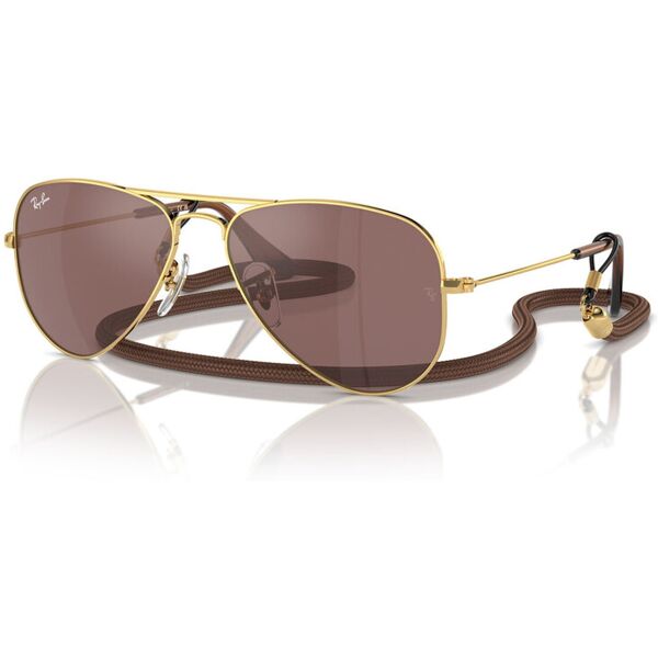 occhiali da sole ray-ban junior aviator rj 9506s (223/6g)