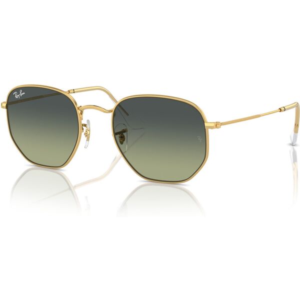 occhiali da sole ray-ban hexagonal rb 3548 (001/bh)