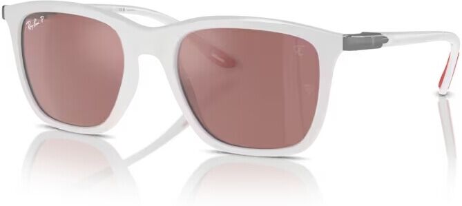 occhiali da sole ray-ban scuderia ferrari leclerc special edition 2024 rb 4433m (f625h2)