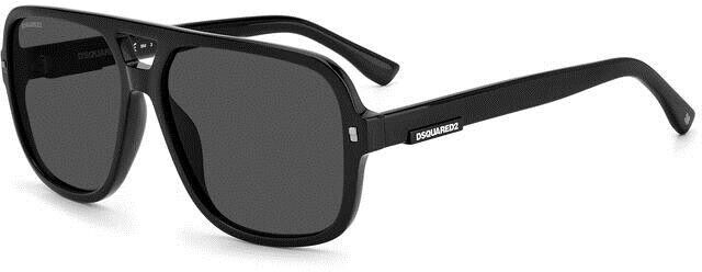 dsquared2 occhiali da sole dsquared d2 0003/s 204885 (807 ir)