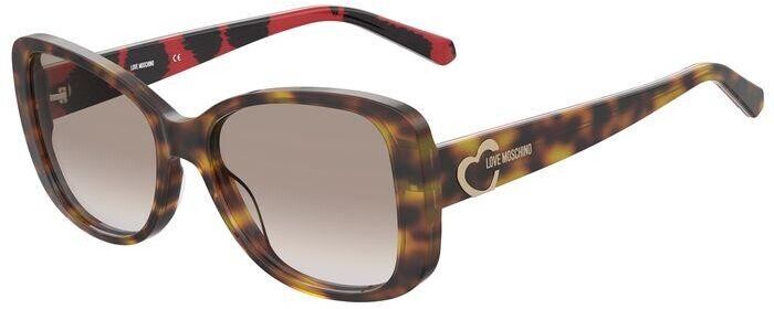 occhiali da sole moschino love mol054/s 205406 (gcr ha)