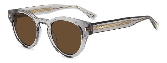 occhiali da sole dsquared2 d2 0077/s 206065 (kb7 70)