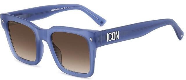 occhiali da sole dsquared2 icon 0010/s 206524 (fll ha)