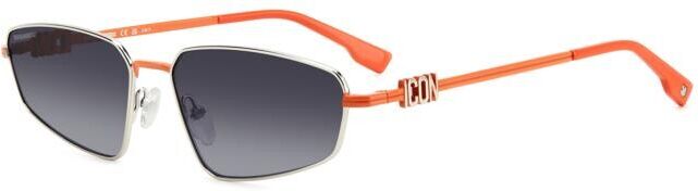 occhiali da sole dsquared2 icon 0015/s 206877 (g2i 9o)