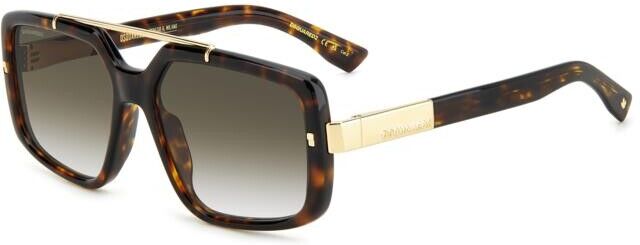 occhiali da sole dsquared2 d2 0120/s 206881 (086 9k)