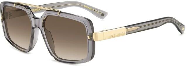 occhiali da sole dsquared2 d2 0120/s 206881 (kb7 ha)