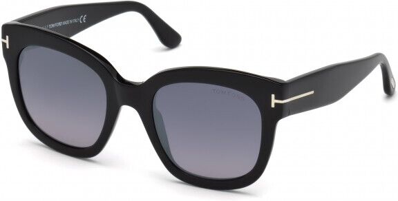 occhiali da sole tom ford beatrix-02 ft0613 (01c)