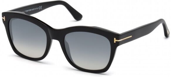 occhiali da sole tom ford lauren-02 ft0614 (01c)