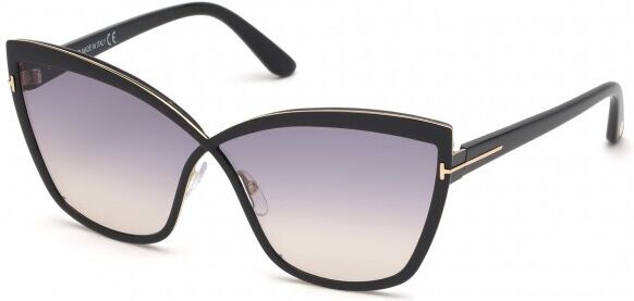 occhiali da sole tom ford sandrine-02 ft0715 (01b)