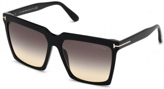 occhiali da sole tom ford ft0764 (01b)