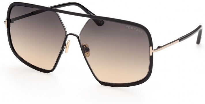 occhiali da sole tom ford warren-02 ft0867 (01b)